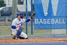 Baseball vs Nichols  Wheaton College Baseball vs Nichols College. - Photo By: KEITH NORDSTROM : Wheaton, baseball